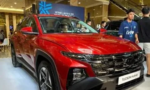 Những mẫu xe Hàn bán chạy nhất tại Việt Nam