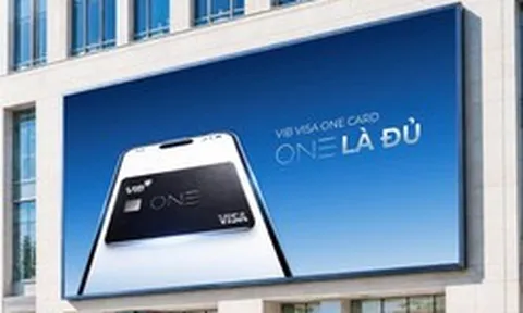 VIB One Card: Từ nhiều chiếc thẻ đến một chiếc thẻ cho mọi nhu cầu chi tiêu