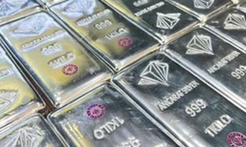 Giá bạc thỏi, bạc miếng sáng ngày 11/8 tại Sacombank, Ancarat, DOJI, Bảo Tín Mạnh Hải,..