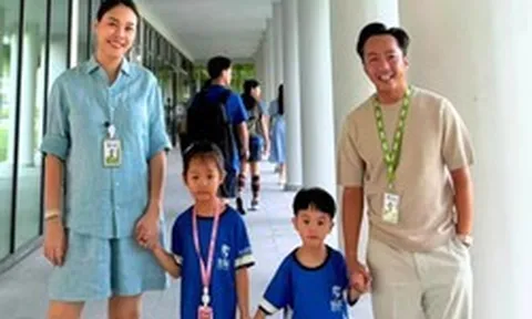 Cường Đô La chi tiền tỷ mỗi năm cho 2 con đi học