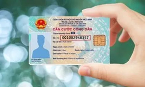 Dãy 12 chữ số trên CCCD gắn chip có ý nghĩa gì?