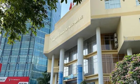 Lợi nhuận sụt giảm, Cấp nước Nhà Bè vẫn mạnh tay chia cổ tức