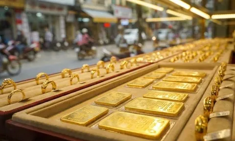 Giá vàng hôm nay (11/8): Lại tăng phi mã