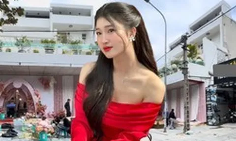 Căn nhà ở quê của Á hậu Phương Nhi