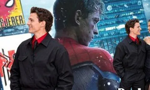 Tom Holland: "Gã lùn" làm nên chuyện lớn ở Hollywood