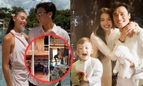 Cầu thủ quê Thanh Hóa đổi đời sau giải U23 châu Á, cưới vợ mẫu tây xinh đẹp, sinh quý tử đáng yêu đang hot rần rần