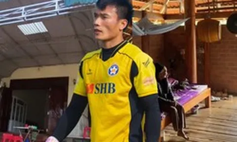 Căn nhà ở quê của thủ môn Bùi Tiến Dũng