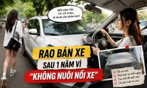 Mua ô tô vì nghĩ sẽ tiện, 1 năm sau người vợ Đà Nẵng quyết định bán: "Ai giống tôi thì nên cân nhắc trước khi xuống tiền"