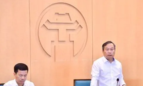 Chủ tịch UBND TP Hà Nội Vũ Đại Thắng yêu cầu đẩy nhanh tiến độ 7 cây cầu bắc qua sông Hồng