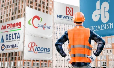 Doanh thu tăng mạnh nhưng lợi nhuận phân hóa, doanh nghiệp xây dựng lộ rõ áp lực tài chính