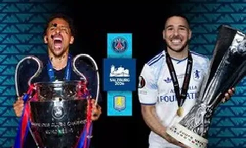 Nhận định Siêu Cúp PSG vs Aston Villa, 02h00 ngày 13/8: Thành bại tại ngôi sao