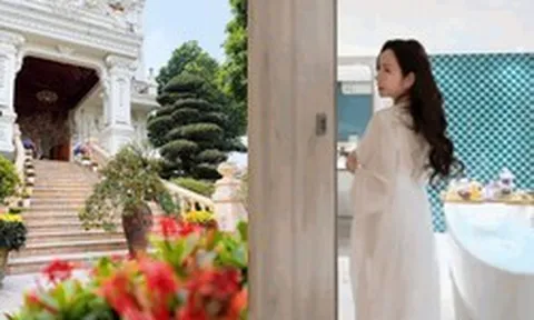 “Phú bà” 34 tuổi sống cuộc đời như mở khóa gói VIP: Dinh thự triệu đô, đến phòng tắm cũng phải có điều hòa