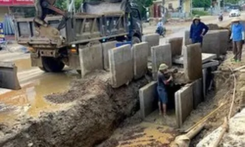 Tin mới nhất vụ nhà thầu thi công sai thiết kế tại dự án gần 800 tỷ đồng