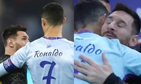Ronaldo và Messi: Phía sau ánh đèn sân cỏ chỉ còn là sự tử tế của những người đàn ông