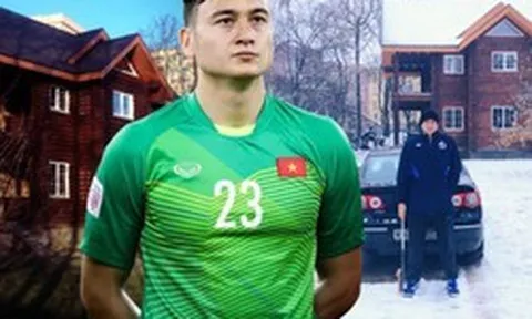 Căn nhà ở Nga của Đặng Văn Lâm