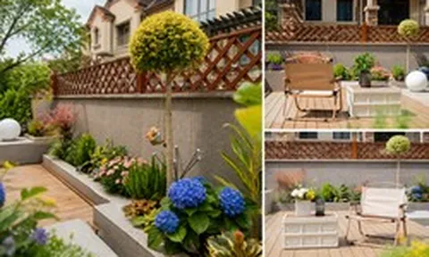 Khoảng sân tầng trệt chỉ 40m² được biến thành khu vườn đẹp như tranh: Từ ngày hoàn thiện, gia chủ chẳng còn muốn đi đâu