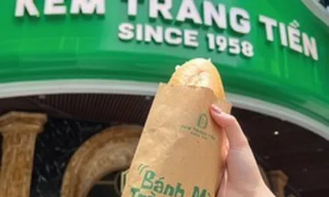Kem Tràng Tiền đã quá quen rồi, giờ chúng ta có thêm Bánh mỳ Tràng Tiền