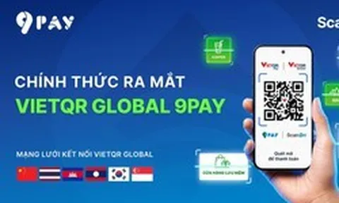 9Pay hợp tác với NAPAS triển khai thanh toán xuyên biên giới qua VietQR Global, chuẩn bị tích hợp trên Loa TingTing và 9PayPOS