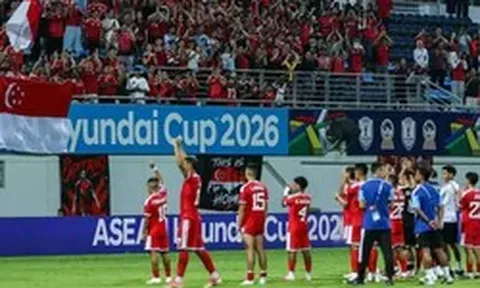 Sốt vé trận bán kết ASEAN Cup 2026, NHM Singapore phải trả 30 triệu đồng để được vào sân