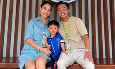 Cường Đô La bỏ quên đồng hồ tiền tỷ, rủ vợ đeo chiếc vòng giống Ronaldo