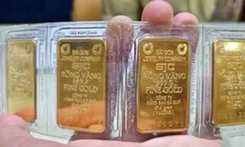 Giá vàng miếng, vàng nhẫn sáng 14/8 tiếp tục đà giảm