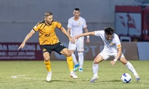 Quả bóng bạc Kyrgyzstan trở lại câu lạc bộ Thanh Hóa