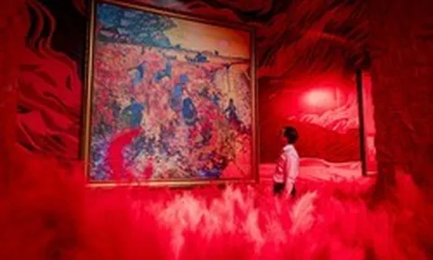 Lần đầu tiên tại Hà Nội: Một triển lãm bản quyền Van Gogh với quy mô khủng, diện tích lên tới 4.000m2