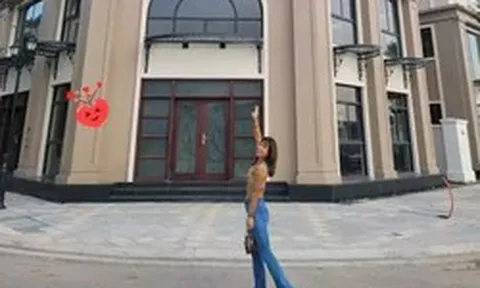 Góc chưa từng được tiết lộ trong biệt thự mới của Mạnh Trường