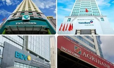 Quy định mới với Agribank, Vietcombank, BIDV, VietinBank từ 1/10: Liên quan phân phối lợi nhuận, tăng vốn điều lệ