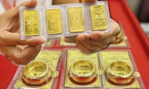 Giá vàng hôm nay (14/8): Chấm dứt đà tăng liên tiếp
