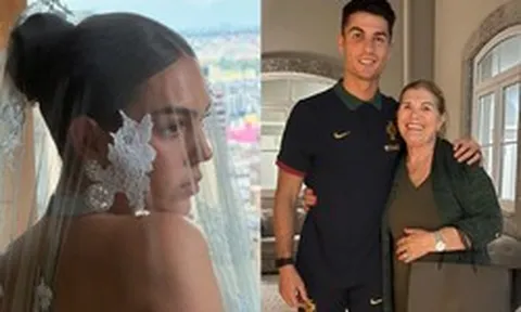 Vì sao mẹ Ronaldo không dự đám cưới bí mật của con trai với cô gái nghèo Georgina, hôn lễ chỉ có 4 người làm chứng?