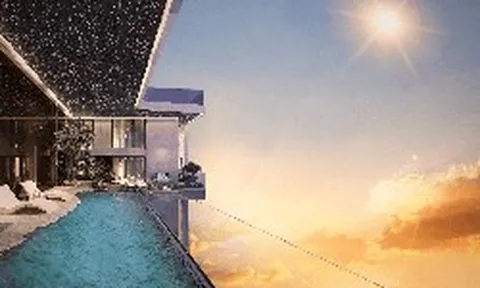 Dự án hàng hiệu tại Ciputra biến ban công thành resort với vườn treo và hồ bơi riêng tư tuyệt đối
