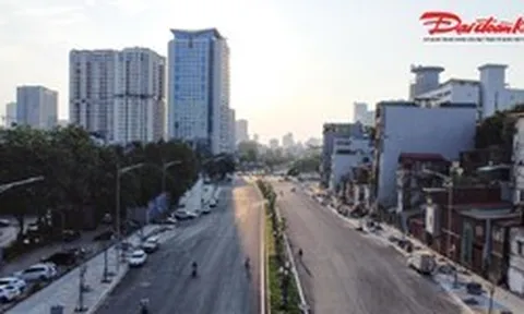 Tăng tốc thi công Vành đai 1 đoạn Hoàng Cầu - Voi Phục, mục tiêu thông tuyến trước ngày 2/9