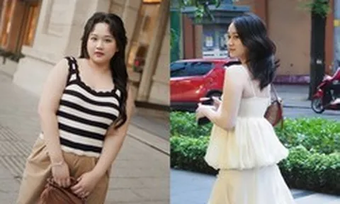 Ngỡ ngàng diện mạo diễn viên Trúc Anh 'Mắt biếc' sau khi giảm hơn 20kg