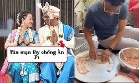 Cô dâu Việt lấy "công tử" Ấn Độ: Tưởng phải chịu cảnh "làm dâu" như trong phim, nào ngờ cái kết ngoài sức tưởng tượng
