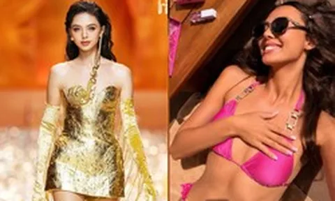 "Búp bê sống" Ukraine cưới thủ môn quốc dân ĐT Việt Nam, từng hot rần rần sàn catwalk Việt, nay lui về chăm chồng con, nhan sắc gây chú ý