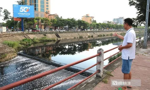 Dòng nước đen đặc ở Kênh Bắc: Nỗi ám ảnh của người dân giữa lòng thành phố