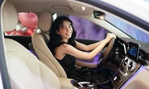 DJ đẹp nhất nhì Việt Nam: U35 độc thân đắt giá, tự mua Mercedes, sở hữu biệt thự Sài thành