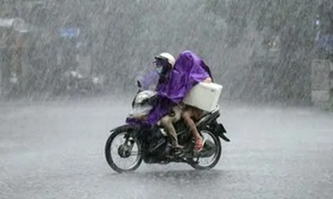 Nhiều tỉnh sắp có mưa lớn liên tục trong 5 ngày
