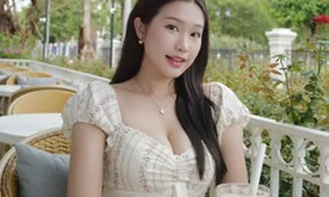 Doãn Hải My "thả hồn" chiều cafe thơ mộng, đăng một bộ ảnh thôi mà cũng đủ khiến fan hết lời khen ngợi