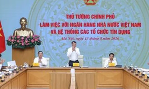 Kết luận của Thủ tướng Lê Minh Hưng tại Buổi làm việc với Ngân hàng Nhà nước Việt Nam và hệ thống các tổ chức tín dụng