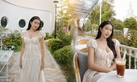 Đúng là gái một con trông mòn con mắt, bà xã Đoàn Văn Hậu "đốt mắt" với nhan sắc ngày càng mặn mà