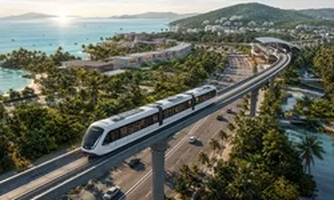 Việt Nam sắp có tuyến tàu 17,5km, hiện đại bậc nhất như ở Pháp, Đức: Do “ông lớn” BĐS dốc tiền đầu tư, tiến độ khiến chuyên gia cũng phải bất ngờ