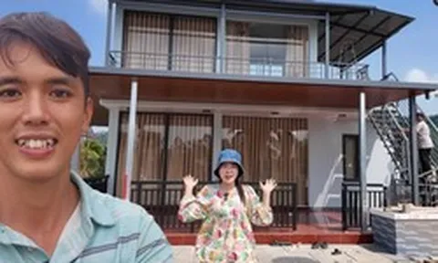 Căn nhà ở quê của Sang Vlog