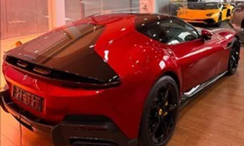 Ferrari 12Cilindri đầu tiên về Việt Nam: Giá bán là ẩn số, tùy chọn ghế carbon, dùng máy V12 mạnh hơn 800 mã lực