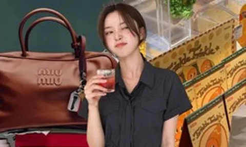 Tiết kiệm mãi cũng chẳng thấy giàu lên, chi hơn 103 triệu mua cái túi cho sướng: Hết tiền thì tính sau?