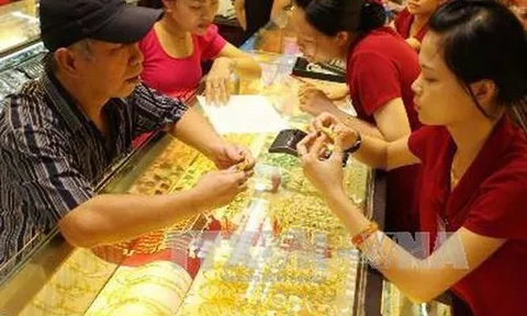 Giá vàng hôm nay (18/8): Tăng ngày thứ hai liên tiếp
