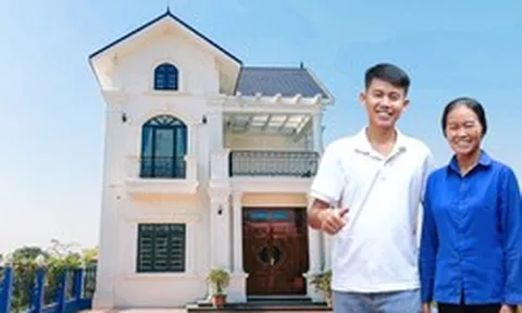 Căn nhà ở quê của YouTuber Ẩm Thực Mẹ Làm