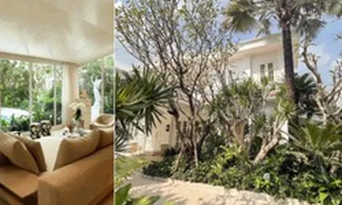 Gia đình 12 người sinh sống trong ngôi nhà 2.000m² đẹp như dát vàng thị giác, góc nào cũng phải wow