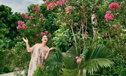 Bên trong 10.000m2 đất của NSND 42 tuổi được chồng đại gia yêu chiều